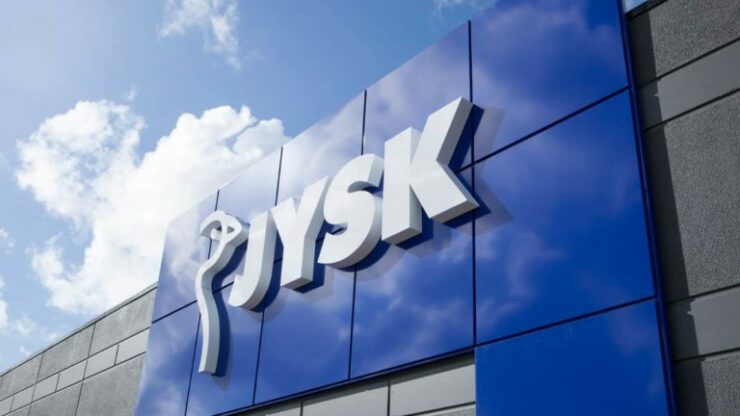 JYSK приостанавливает работу магазинов в Беларуси