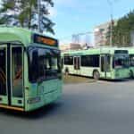 Дополнительные автобусы и троллейбусы пустят на Радуницу в Могилеве