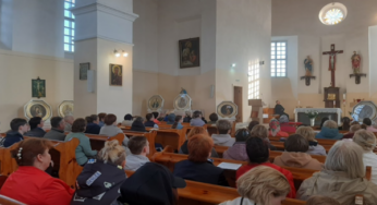 Шклову нямецкія каталікі падарылі арган. Прэзентацыю інструмента грамадскасць сустрэла авацыямі (фота, відэа)