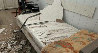 Навіны пабрацімых. Мэр Мікалаева апублікаваў фотаздымкі з наступствамі бамбавання гораду