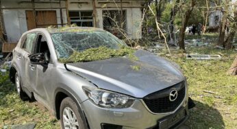 Мікалаеў, былы горад пабрацім Магілёва, зноў атакаваны расійскімі войскамі. Пацярпелі людзі, ракеты трапілі на дзіцячую пляцоўку
