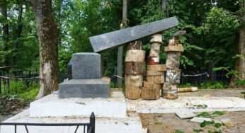У Магілёве аднаўляюць помнік ахвярам Халакосту. Як тое робіцца, выклікае здзіўленне