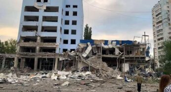 Навіны пабрацімаў. Як выглядае Мікалаеў пасля ранішняга расійскага абстрэлу
