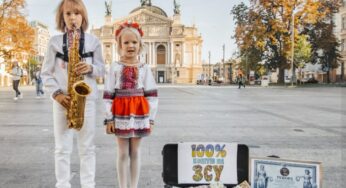 Вайна ва Ўкраіне. 5-гадовая жыхарка Крывога Рогу сабрала для патрэб украінскага войска больш за 950 долараў