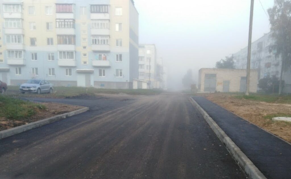 В Быхове дождались ремонта дорог – фото