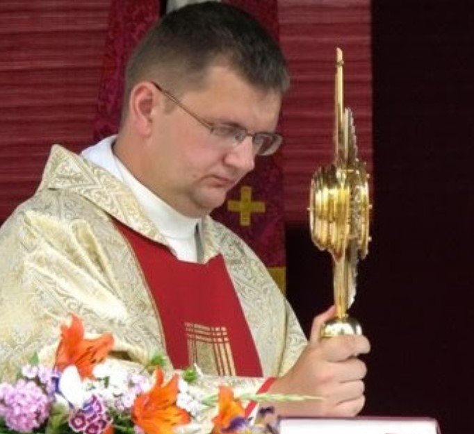 Магілёўскі каталіцкі святар Віталь Чабатар арыштаваны на 15 сутак