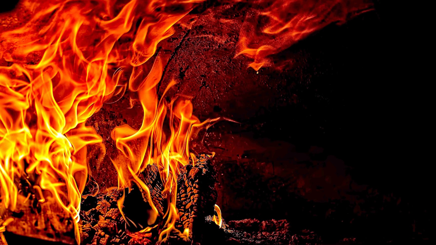 Пад Клімавічамі на пажары загінуў мужчына