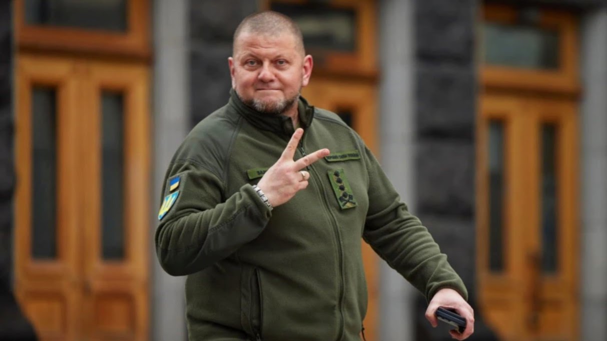 Залужны ахвяраваў украінскай арміі мільён даляраў