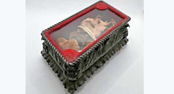 На eBay прадаецца рэліквія, якую выдаюць за мошчы Еўфрасінні Полацкай з калекцыі магілёўскага біскупа