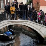 У Венецыі амаль перасохлі каналы