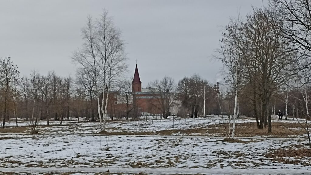 Тэмпературы блізкія да 0°С, пахмурна, снег. Прагноз надвор’я на першыя выходныя сакавіка.