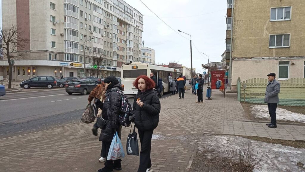 Рамонт вуліцы Камсамольскай – дзе шукаць новыя прыпынкі