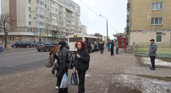 Рамонт вуліцы Камсамольскай – дзе шукаць новыя прыпынкі