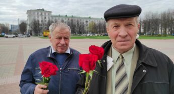 Как отметили или не отметили день рождения вождя пролетариата в Могилёве – фото