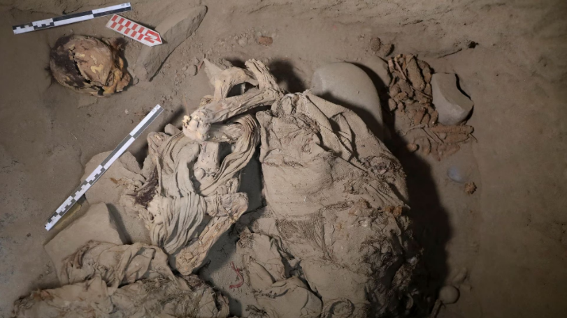 У Перу археолагі знайшлі мумію падлетка ўзростам больш за тысячу гадоў
