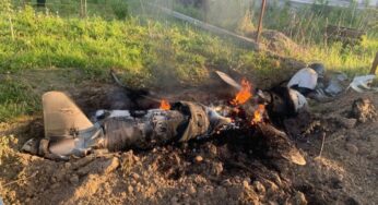 Расійскія войскі ноччу зноў масава атакавалі Кіеў, усе ракеты збітыя