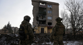 Украінская армія перахоплівае ініцыятыву пад Бахмутам – ISW