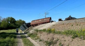 У Крыме падарвалі цягнік, рух паміж Сімферопалем і Севастопалем прыпынены