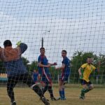 Разгром і ўпартая барацьба – прайшоў тур чэмпіяната Магілёўскай вобласці па футболе