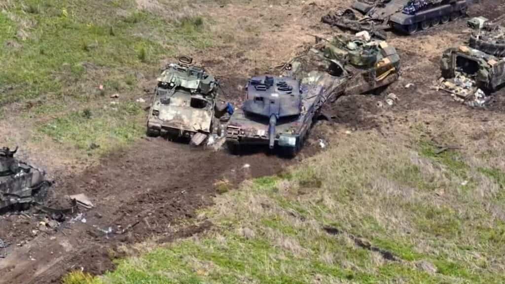Украінская армія наступае, нясе страты, але прасоўваецца наперад