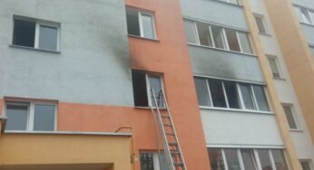 Пажар у Касцюковічах – паявіліся падрабязнасці. Выратавалі 13 чалавек, адну дзяўчынку рэанімавалі