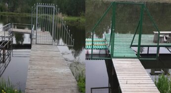 Пад Магілёвам дачнікі захапілі доступ да вады на рэчцы Рудэя – пракуратура