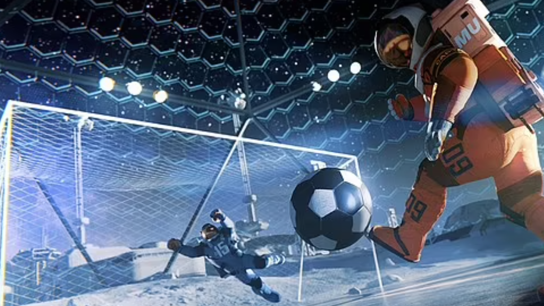 як у 2035 годзе на Месяцы можа прайсці першы футбольны матч