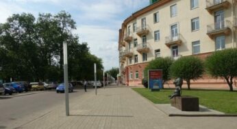 З 4 жніўня перакрыюць рух транспарту па вуліцы Міронава