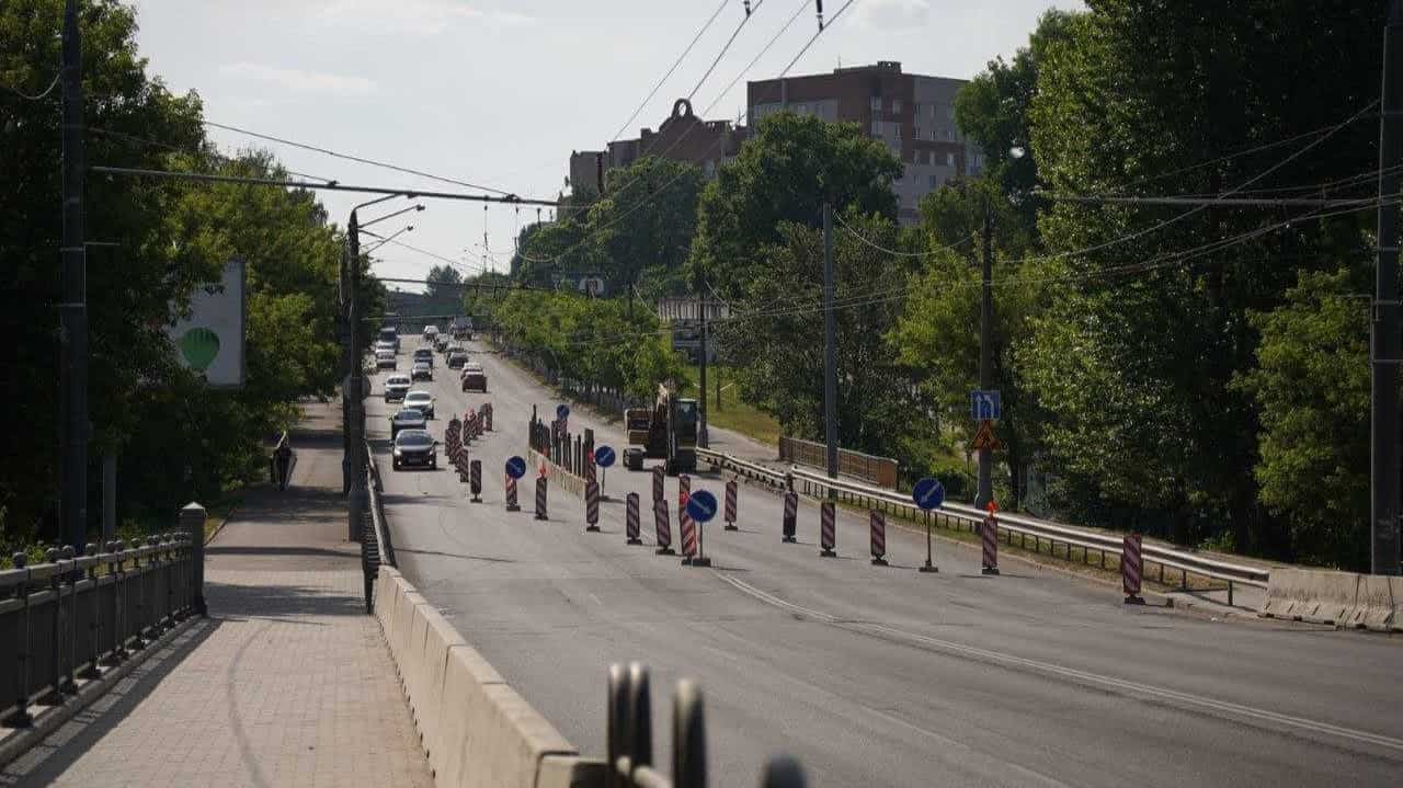 Перакрыццё вуліцы Чалюскінцаў у Магілёве перанеслі на нявызначаны тэрмін