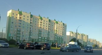 У Магілёве аўтамабіліст збіў электрасамакатчыка на скрыжаванні