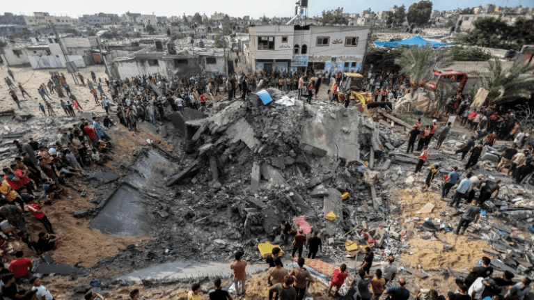 Ізраіль рыхтуецца да наземнай аперацыі ў сектары Газа