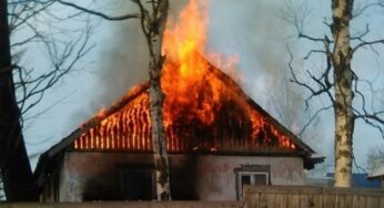 Два пажары ў Магілёве, адзін у Бабруйску. Загінула жанчына