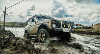 Пад Бабруйскам пройдуць спаборніцтвы па джып-спрынце