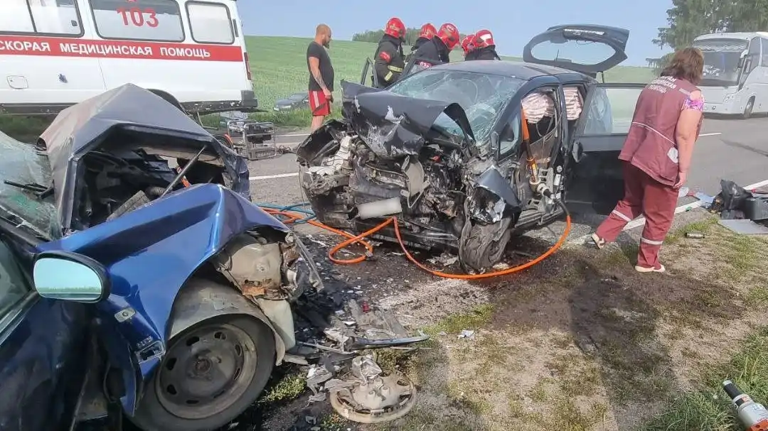 Лабавое пад Шкловам – шэсць чалавек шпіталізаваныя