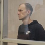 Палітвязень з Чэрыкава Іван Янчанка выйшаў на волю