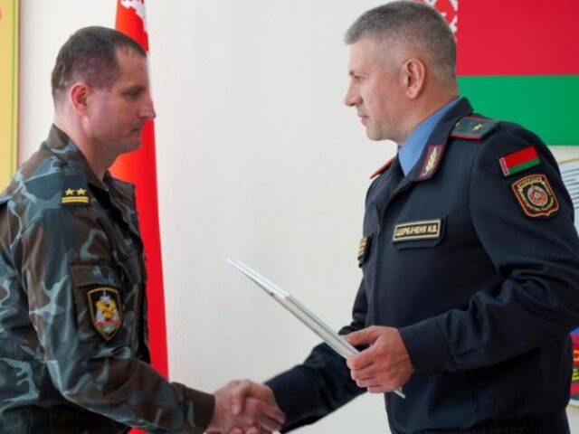 Подполковник Александр Якушев возглавил могилевский ОМОН