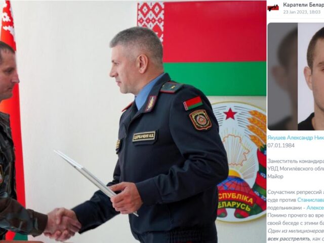 Подполковник Александр Якушев возглавил могилевский ОМОН