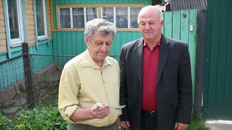Пад Нарвай знайшлі лыжку салдата з Хоцімска