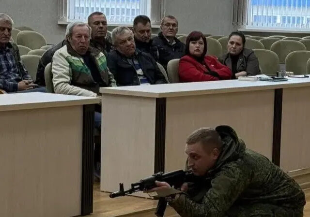 Могилевщина вновь поражает мощью сил “народного ополчения”