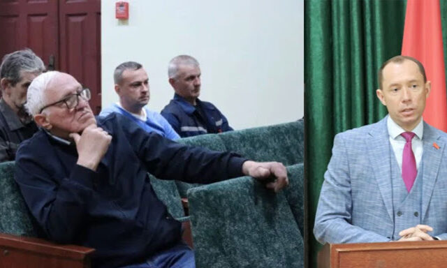 Главный коммунист Сыранков встретился с жителями агрогородка Годылево и пожелал здоровья