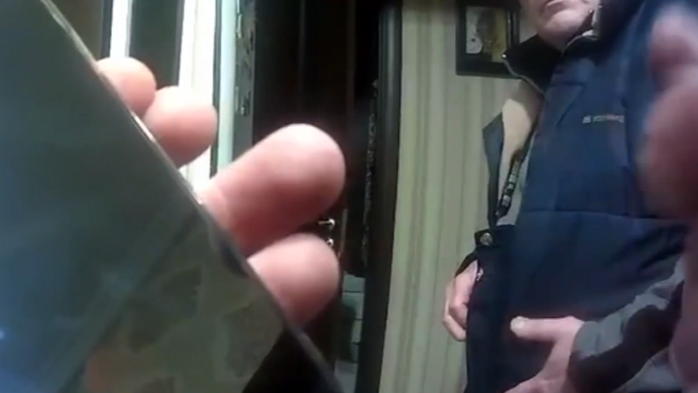 Магілёвец ударыў міліцыянера нажом у жывот і загінуў падчас пагоні