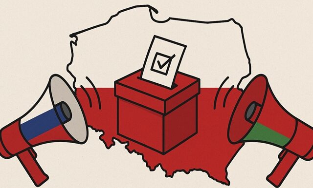 Прыхаваныя лайкі і адкрытыя намеры: як беларуская прапаганда спрабуе паўплываць на выбары ў Польшчы