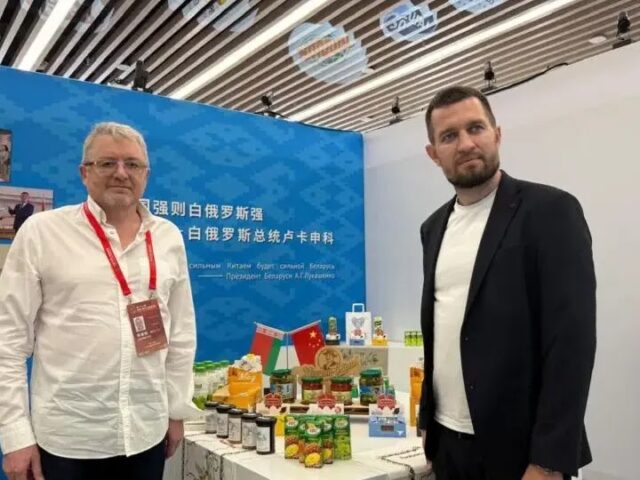 Быховский консервный завод представлял свою продукцию в Китае