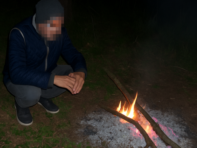 Цеплавы след дапамог знайсці рыбака-пенсіянера, што заблукаў пад Чавусамі