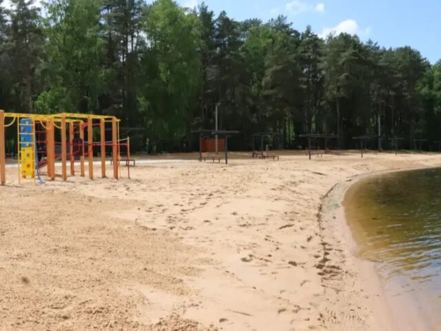 Купание в Осиповичах: запрещено вообще везде, кроме одного места