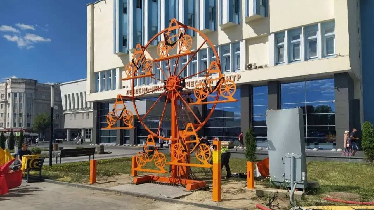 велопарковка